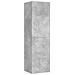 Mobile Porta TV Grigio Cemento 30,5x30x110 cm Legno Multistrato - Foto miniatura 1