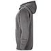 Park 20 Fleece Fz Hoodie Uomo Felpe Numero: S Eu Colore Grigio - Foto miniatura 2