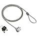 Cavo Di Sicurezza Blocco Notebook Con Chiave Lucchetto Antifurto Laptop Pc - Foto miniatura 1