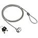 Cavo Di Sicurezza Blocco Notebook Con Chiave Lucchetto Antifurto Laptop Pc - Foto miniatura 2