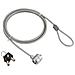 Cavo Di Sicurezza Blocco Notebook Con Chiave Lucchetto Antifurto Laptop Pc - Foto miniatura 5