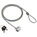 Cavo Di Sicurezza Blocco Notebook Con Chiave Lucchetto Antifurto Laptop Pc - Foto miniatura 7