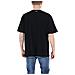 T-shirt Da Uomo Manica Corta Saku Nera Taglia M Codice 687475-002 - Foto miniatura 3