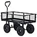 Carrello a Mano da Giardino Nero 250 kg - Foto miniatura 2