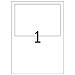 Carta per Stampanti Laser a Colori per CD e DVD Bianco 25 Pezzi 8316 - Foto miniatura 2