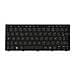 KB. I100G. 068, AZERTY, Standard, Nero, 1 pezzi - Foto miniatura 1