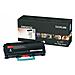 X463A21G Toner Originale Nero per Lexmark 463 Capacità 3500 Pagine - Foto miniatura 2
