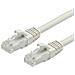 Cat6a 1.5m 1.5m Cat6a U / UTP (UTP) Grigio cavo di rete - Foto miniatura 1