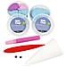 100783 composto per ceramica e modellazione Argilla da modellare Blu, Rosa, Porpora 1 pezzo (i)  - Foto miniatura 5
