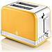 Tostapane Retro ST19010YELN a 2 Fette Potenza 815 W Colore Giallo - Foto miniatura 1