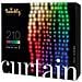 Luci Di Natale Curtain 210 Led Rgb Twinkly Multicolore - Foto miniatura 1