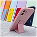 Cover Per Iphone 12 Pro Max Cavalletto Pieghevole Magnetico Nera - Foto miniatura 13