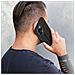 Cover Per Iphone 12 Pro Max Cavalletto Pieghevole Magnetico Nera - Foto miniatura 2