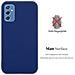 Custodia Compatibile Con Samsung Galaxy M52 5g In Candy Blu Scuro - Coperchio Protettivo In Silicone Tpu Flessibile - Foto miniatura 2