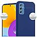 Custodia Compatibile Con Samsung Galaxy M52 5g In Candy Blu Scuro - Coperchio Protettivo In Silicone Tpu Flessibile - Foto miniatura 5