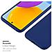 Custodia Compatibile Con Samsung Galaxy M52 5g In Candy Blu Scuro - Coperchio Protettivo In Silicone Tpu Flessibile - Foto miniatura 6