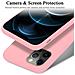 Custodia Compatibile Con Apple Iphone 13 In Liquid Rosa - Coperchio Protettivo In Silicone Tpu Flessibile - Foto miniatura 5