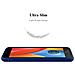 Custodia Compatibile Con Motorola Moto E4 Plus In Candy Blu Scuro - Coperchio Protettivo In Silicone Tpu Flessibile - Foto miniatura 4