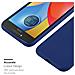 Custodia Compatibile Con Motorola Moto E4 Plus In Candy Blu Scuro - Coperchio Protettivo In Silicone Tpu Flessibile - Foto miniatura 7
