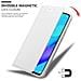 Custodia Compatibile Con Huawei Nova 5t / Honor 20 / 20s In Classy Argento - Coperchio Protettiva Con Chiusura Magnetica, Funzione Stand E Tasca Per Le Carte - Foto miniatura 8