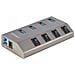 StarTech.com Hub USB-C Autoalimentato a 4 Porte con Interruttori Individuali - Multipresa USB 3.0 5Gbps per Notebook e PC Desktop USB-C/A - Ciabatta USB-Type C BC 1.2 con Alimentatore - Foto miniatura 1