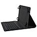 Nilox Universal Tablet Fund Fino A 10,5 Con Tastiera Bluetooth - Tastiera Rimovibile - Chiusura A Patta - Colore Nero - Foto miniatura 2