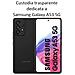 Ultra Slim Custodia Tpu Silicone 0,3mm Cover Case Per Samsung Galaxy A53 5g A536 Trasparente - Foto miniatura 2