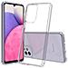 Ultra Slim Custodia Tpu Silicone 0,3mm Cover Case Per Samsung Galaxy A53 5g A536 Trasparente - Foto miniatura 1