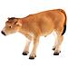 Jersey Calf Figura Giocattolo In Piedi - Foto miniatura 1