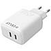 Caricabatterie Da Parete Celly Tc2usbc45wwh Bianco 45 W - Foto miniatura 1
