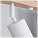 Lampada A Soffitto Verdo 4 Bianco Sl. 1289 - Moderno Lampade Da Soffitto Legno Bianco 17.5x96x65 Cm - Foto miniatura 4