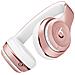 Cuffie Bluetooth Wireless BEATS Solo 3 - Oro Rosa - Foto miniatura 4