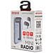 R-22SL radio Portatile Analogico Argento - Foto miniatura 2
