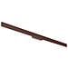 Applique Da Parete Contemporaneo Linea Alluminio Coffee Led 23w 3000k Ip54 - Foto miniatura 1