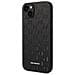 Cover Per Iphone 14 Plus Pu Saffiano Monogram, Nero - Foto miniatura 1