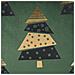 Set Di 2 Cuscini Goldspruce Velluto 45 X 45 Cm Verde Modello Natalizio - Foto miniatura 3