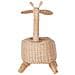 Cestino Per Bambini Giraffa Hainan Rattan Naturale - Foto miniatura 7