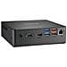 NC40U5 barebone per PC /stazione di lavoro 0.84L sized PC Nero i5-1235U Intel SoC - Foto miniatura 2