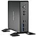 NC40U5 barebone per PC /stazione di lavoro 0.84L sized PC Nero i5-1235U Intel SoC - Foto miniatura 3