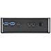 NC40U5 barebone per PC /stazione di lavoro 0.84L sized PC Nero i5-1235U Intel SoC - Foto miniatura 4