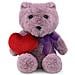Orso Mary Con Un Cuore Peluche (21cm) - Foto miniatura 1