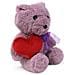 Orso Mary Con Un Cuore Peluche (21cm) - Foto miniatura 4