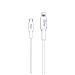 Cavo Ricarica E Sincronizzazione Usb-c / Lightning Mfi Pd 3.0 3a 2m, Bianco - Foto miniatura 1