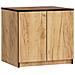 Sopralzo per Armadio A 2 Ante Battenti E Cassetti S60, 60x51x55 cm, Colore Quercia Craft - Foto miniatura 1