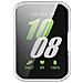 Custodia Con Proteggi Schermo In Vetro Temperato Per Samsung Galaxy Fit 3 (sm-r390) Transparent - Foto miniatura 4