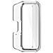 Custodia Con Proteggi Schermo In Vetro Temperato Per Samsung Galaxy Fit 3 (sm-r390) Transparent - Foto miniatura 5