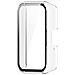 Custodia Con Proteggi Schermo In Vetro Temperato Per Samsung Galaxy Fit 3 (sm-r390) Transparent - Foto miniatura 6