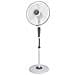 Ventilatore A Piantana 3 Velocità 40 Cm 45 W Bianco - 282010011 - Foto miniatura 1