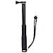 Selfie Stick Estensibile Per Gopro E Fotocamere (nero) S - Foto miniatura 1