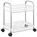 Carrello Portaoggetti a 2 Livelli 37x28x43,5 cm in Acrilico - Foto miniatura 2